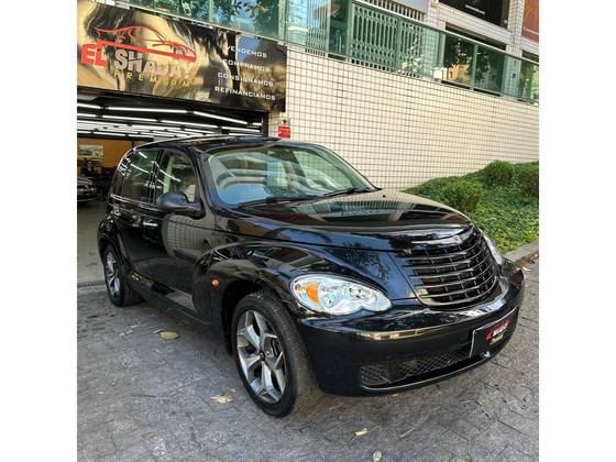CHRYSLER PT CRUISER 2.4 LIMITED EDITION 16V GASOLINA 4P AUTOMÁTICO CHRYSLER PT CRUISER 2.4 LIMITED EDITION 16V GASOLINA 4P AUTOMÁTICO
